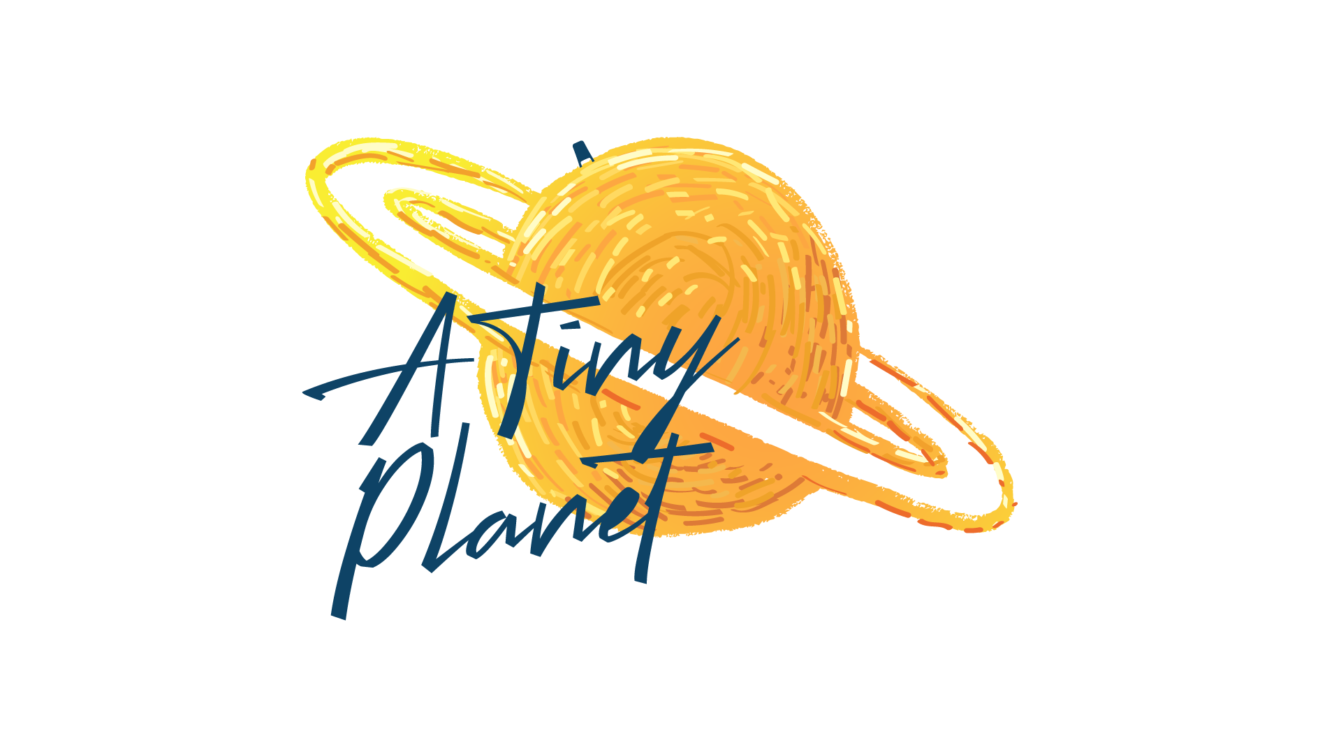 A Tiny Planet logo